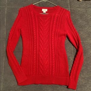 Old Navy Red Sweater!